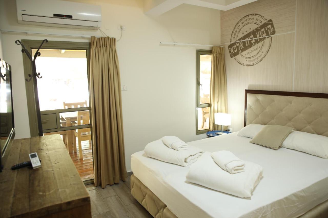 Bait Alfa Kibbutz Country Lodging Bet Alfa Esterno foto